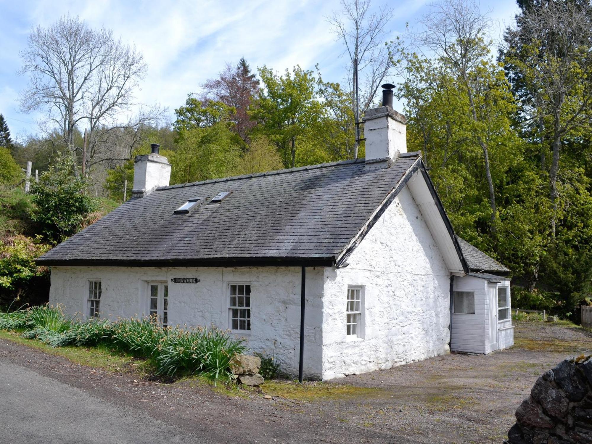 Burnmouth Villa Balnaboth Exterior photo